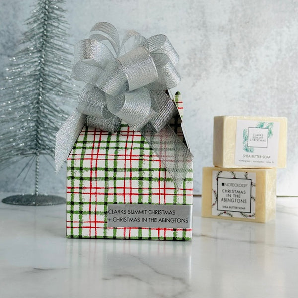 Shea Butter Soap Duo Holiday Gift Set