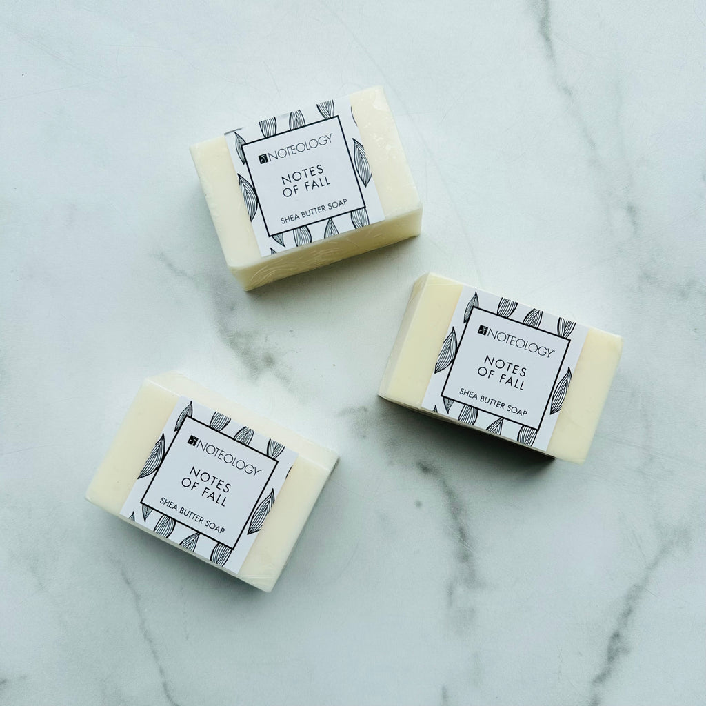 Notes of Fall Shea Butter Soap | Noteology