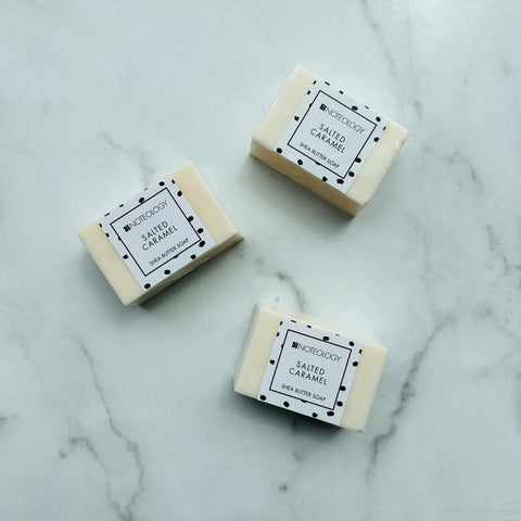 Salted Caramel Shea Butter Soap | Noteology