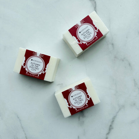 Autumn in the Electric City Shea Butter Soap | Noteology