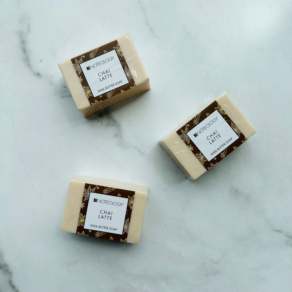 Chai Latte Shea Butter Soap | Noteology