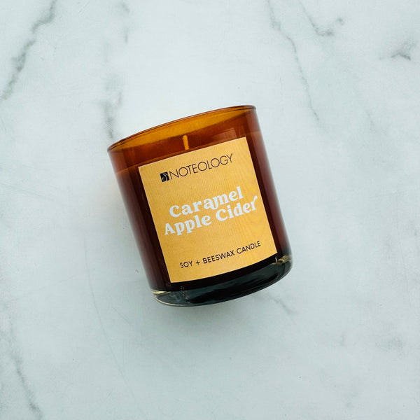 Caramel Apple Cider Candle | Noteology