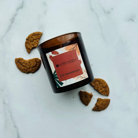 Iced Gingersnap Candle | Noteology
