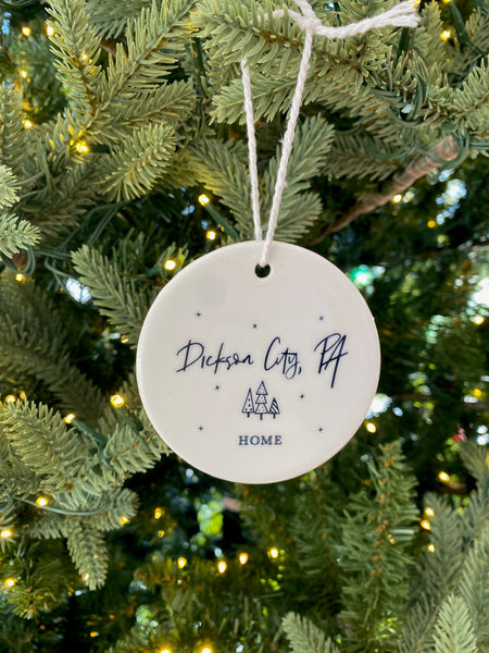 Mid Valley-Jessup-Dickson City-Minooka Christmas Ornaments