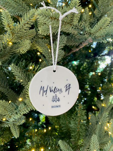 Mid Valley-Jessup-Dickson City-Minooka Christmas Ornaments