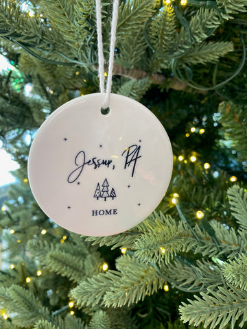 Mid Valley-Jessup-Dickson City-Minooka Christmas Ornaments