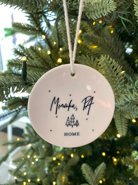 Mid Valley-Jessup-Dickson City-Minooka Christmas Ornaments