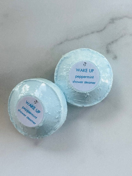 Wake Up (Peppermint) Shower Steamer | Noteology