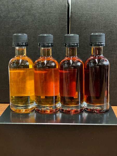 Pure Maple Syrup Flight