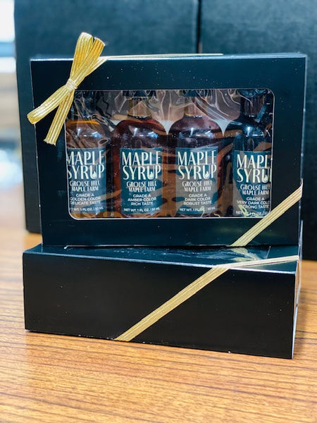Pure Maple Syrup Flight