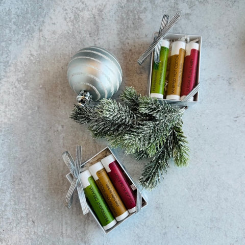 Holiday Lip Balm Trio | Noteology