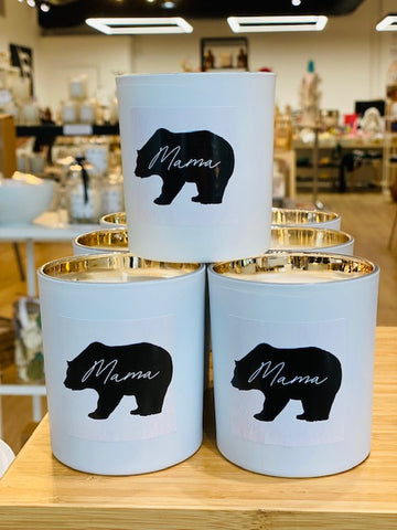 Mama Bear Candle | Noteology