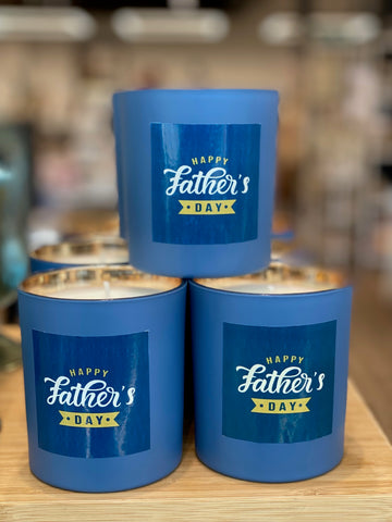 Happy Father's Day Candle | Noteology