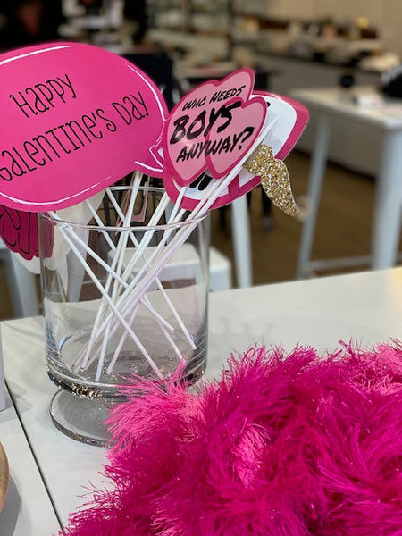 Galentine's Day at Noteology!