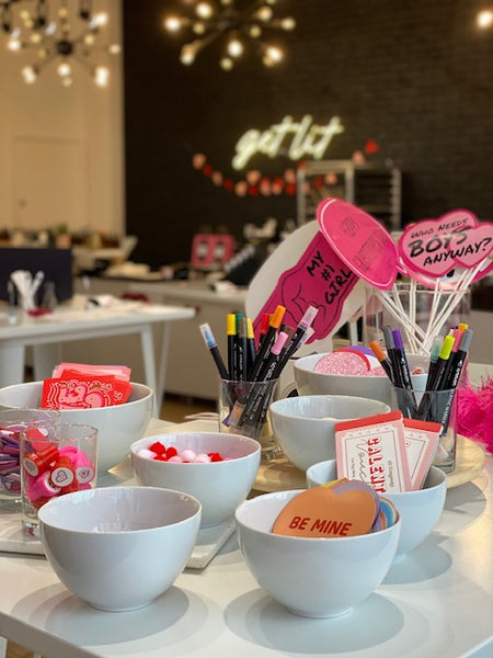 Galentine's Day at Noteology!