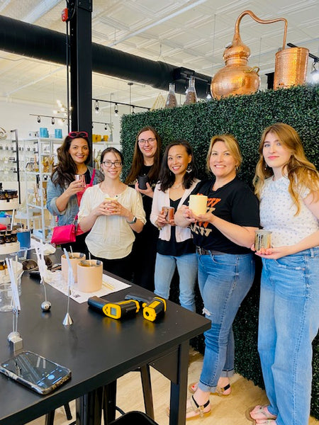 Mother's Day CANDLE Making Event at Noteology!