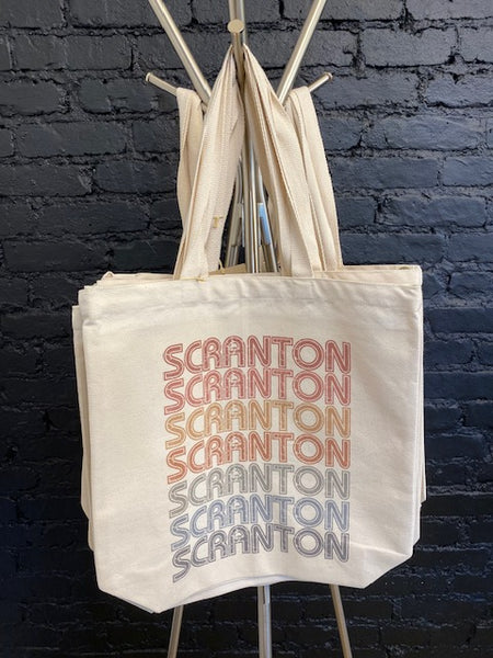 Scranton Tote Bags