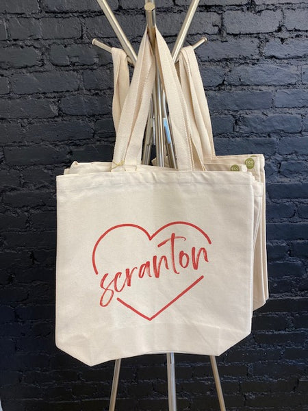 Scranton Tote Bags
