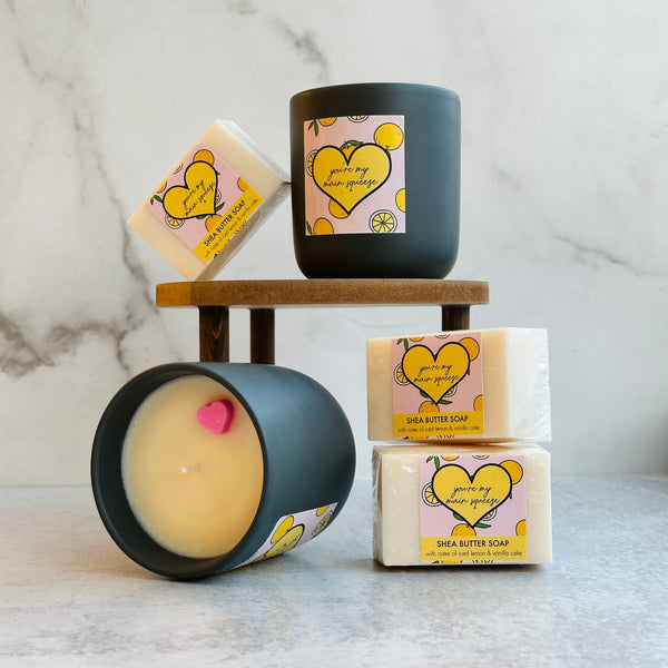 You're My Main Squeeze Candle 
