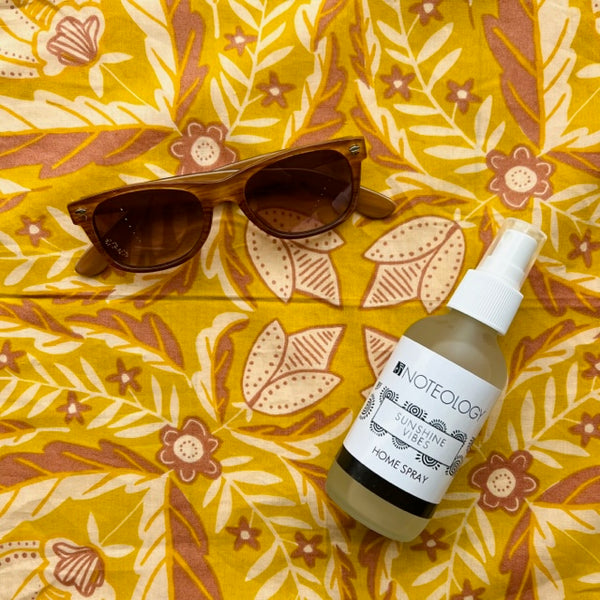 Sunshine Vibes Home Spray | Noteology