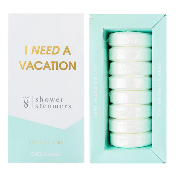 I Need A Vacation Shower Steamers
