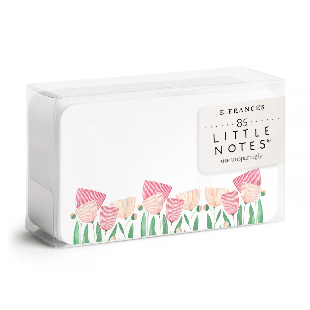 E. Frances Paper | Little Notes – Noteology
