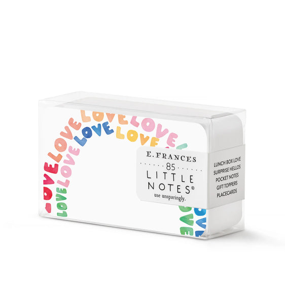 Love Rainbow | Little Notes