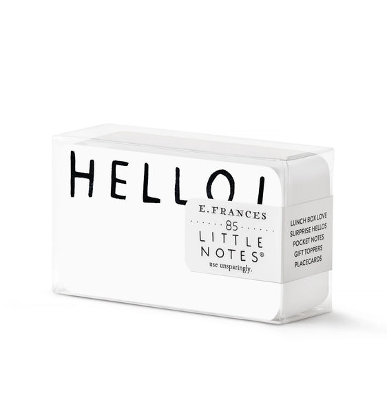E. Frances Paper | Little Notes – Noteology