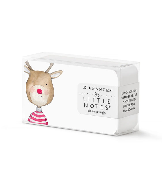 Rudolph | Little Notes
