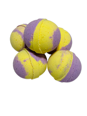 Lemon Lavender Fizzy Bath Bomb