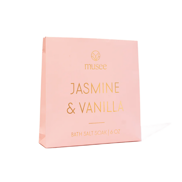 Jasmine & Vanilla Salt Soak 