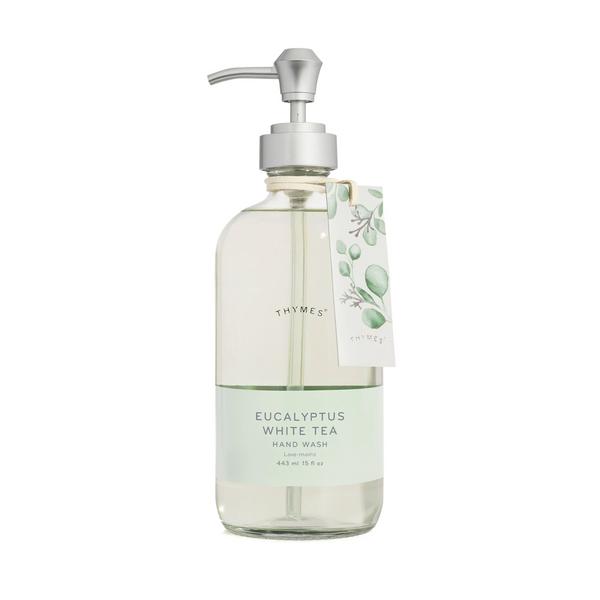 Eucalyptus White Tea Hand Wash 