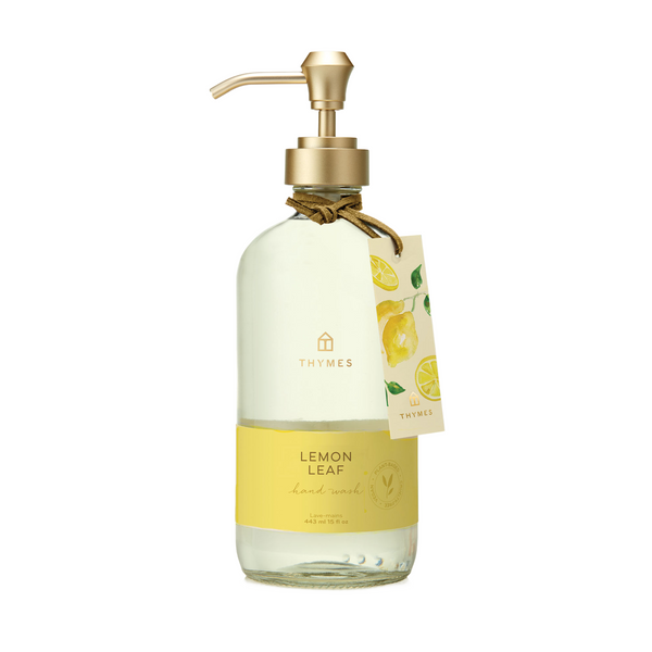 Lemon Leaf Hand Soap