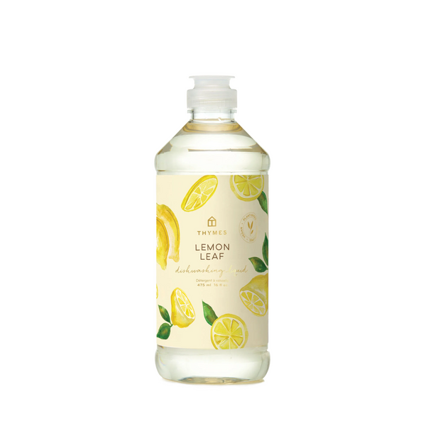 Lemon Leaf Dishwashing Liquid