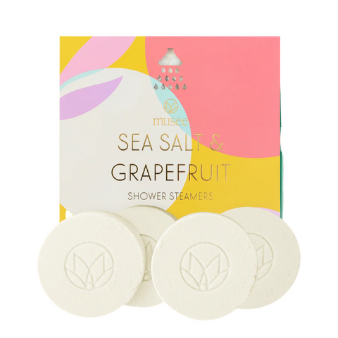 Sea Salt & Grapefruit Shower Steamers 