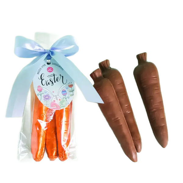 Chocolate Carrots | Maggie Lyon Chocolatiers