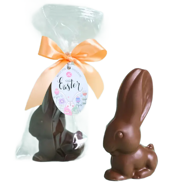 Buttons The Chocolate Bunny | Maggie Lyon Chocolatiers