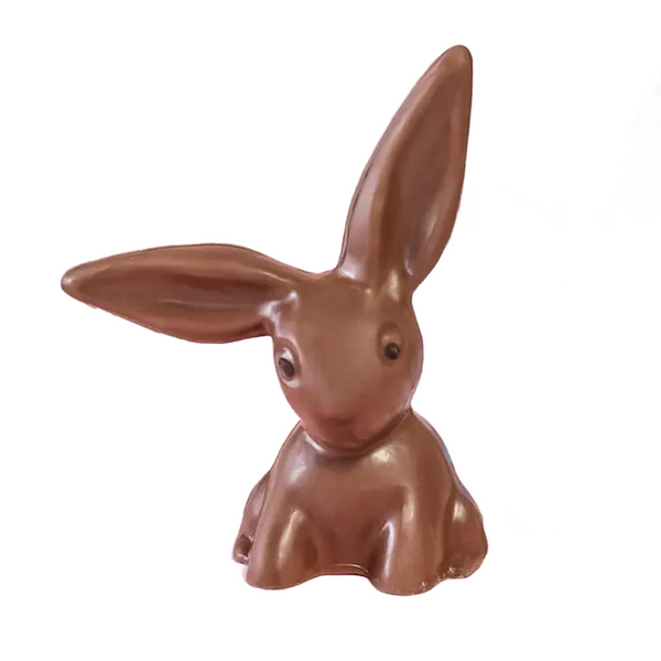 Moppsy The Chocolate Bunny | Maggie Lyon Chocolatiers