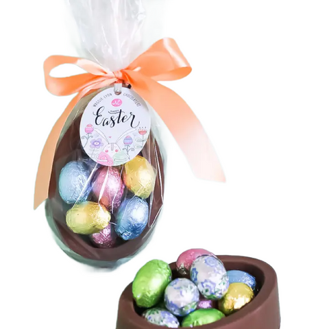 Milk Chocolate Egg Box | Maggie Lyon Chocolatiers