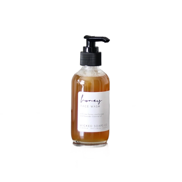Honey Face Wash | Wicked Soaps Co.