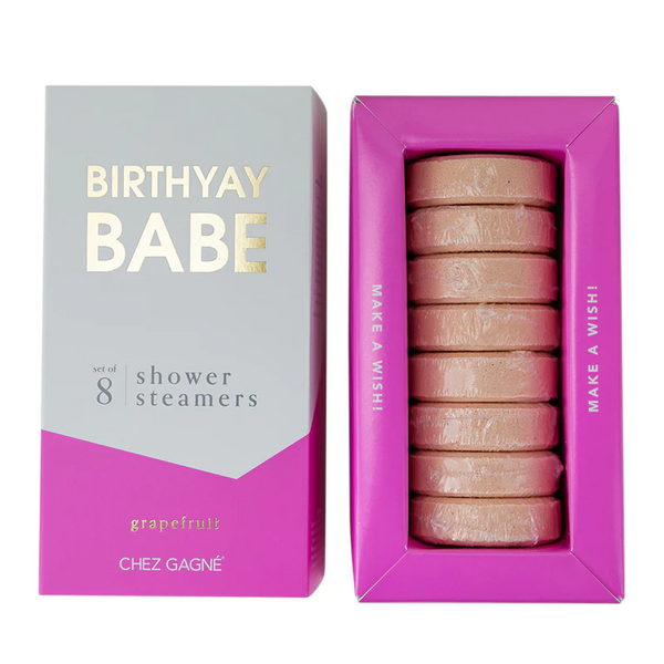 Chez Gagné Cheeky (and a little naughty) Shower Steamers & Hand Crème