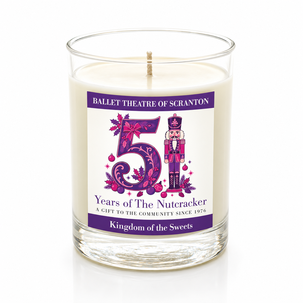 Ballet Theatre of Scranton Nutcracker Candle Fundraiser