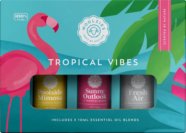 Tropical Vibes Collection | Woolzies
