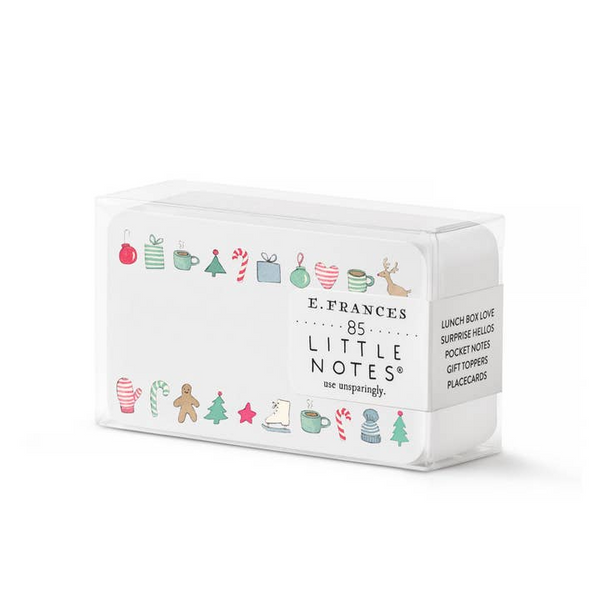E. Frances Little Notes | Holiday Edition