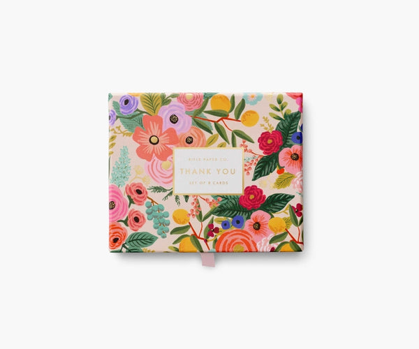 Garden Party Thank You Keepsake Card Box  | Rifle Paper Co.
