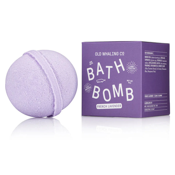 French Lavender Bath Bomb | Old Whaling Company