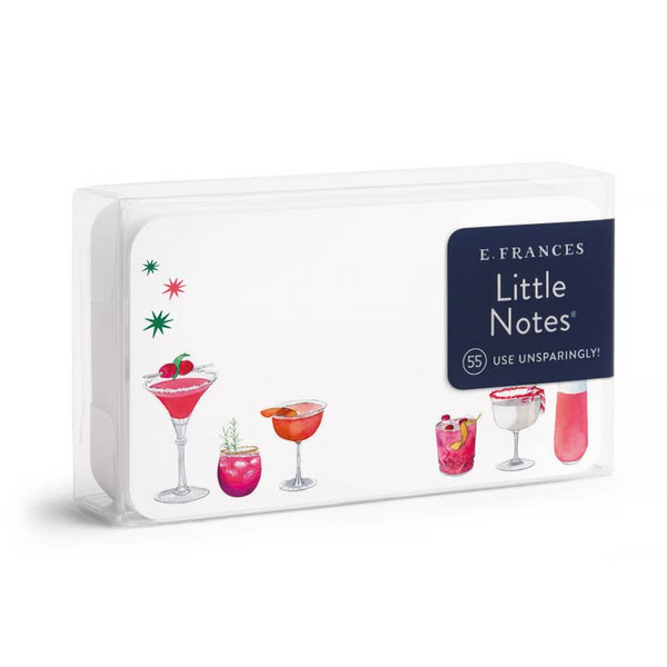 E. Frances Paper | Little Notes