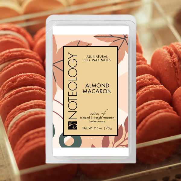 Almond Macaron Wax Melts | Noteology