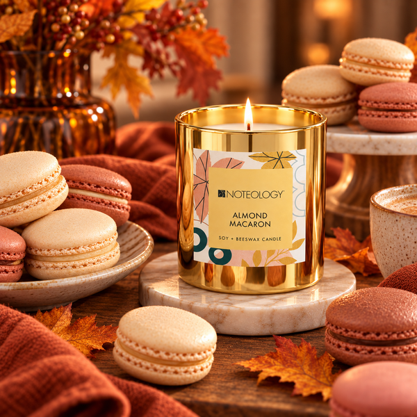 Almond Macaron | Noteology