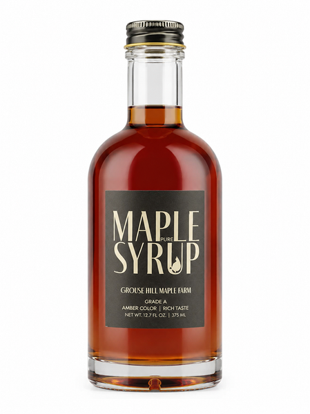 Maple Syrup-Amber | Grouse Hill Maple Farm